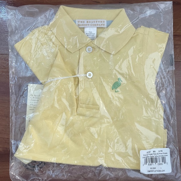 The Beaufort Bonnet Company Other - NWT Beaufort Bonnet Polo Onesie